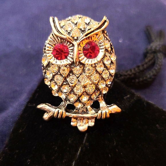 Owl ring - Picture 1 of 3